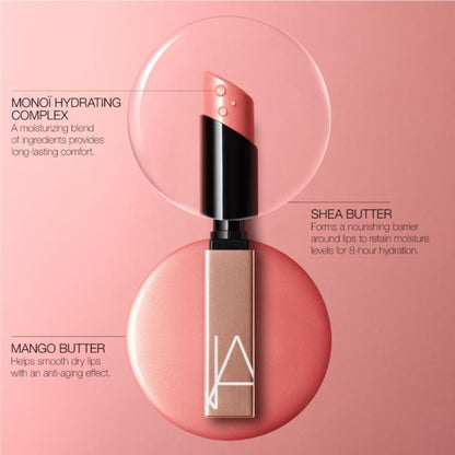 NARS Afterglow Sensual Shine Lipstick - Orgasm