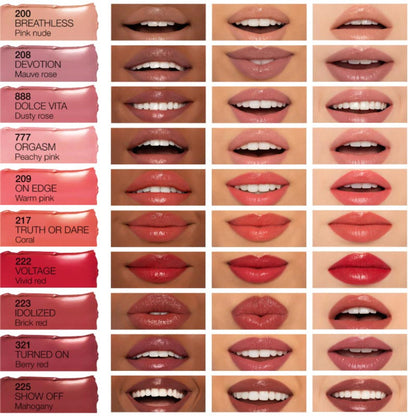 NARS Afterglow Sensual Shine Lipstick - Orgasm