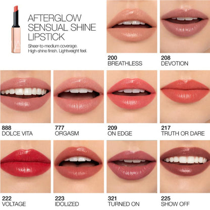 NARS Afterglow Sensual Shine Lipstick - Show Off