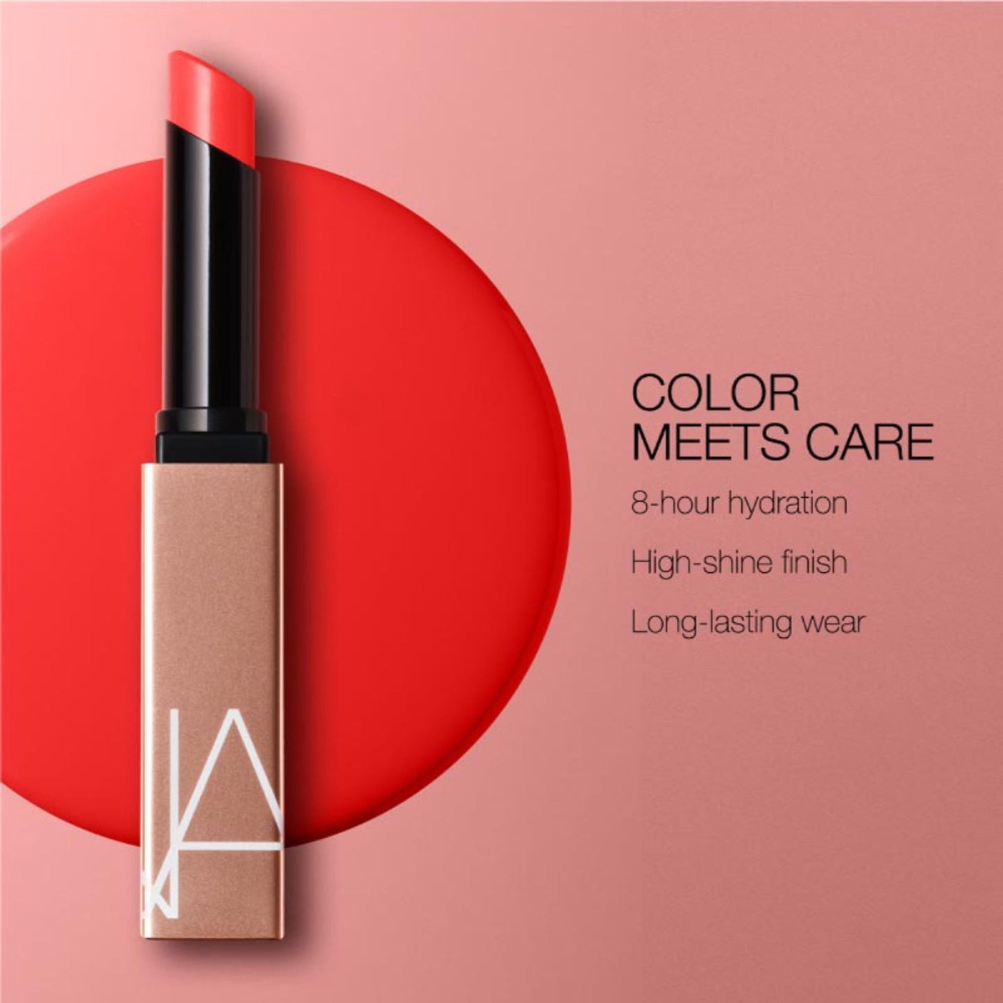 NARS Afterglow Sensual Shine Lipstick - Show Off