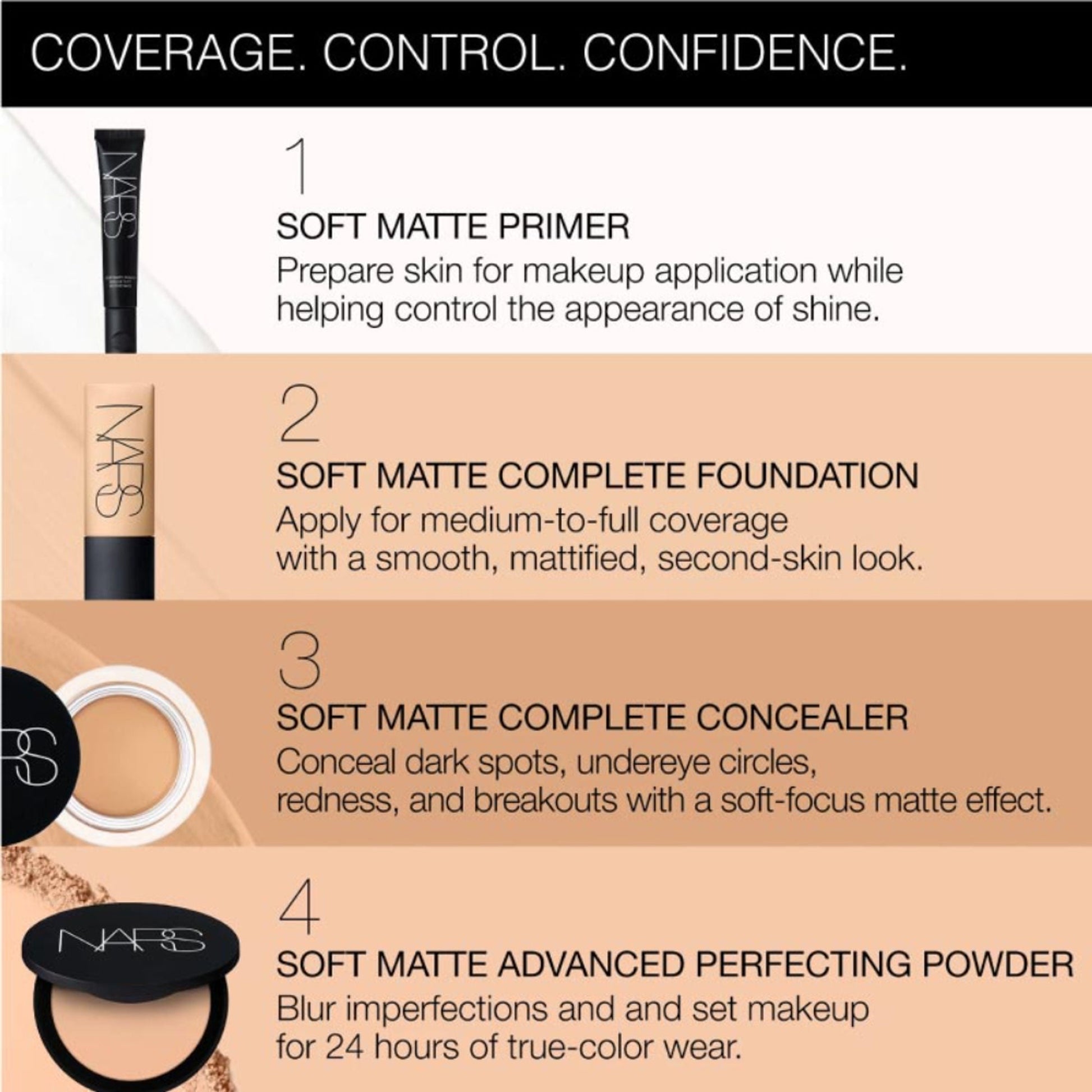 NARS Soft Matte Advanced Perfecting Powder - Cove