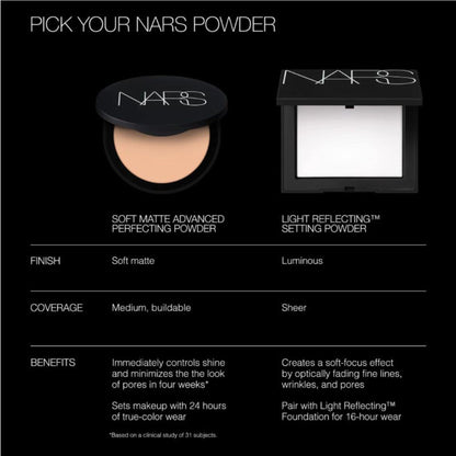 NARS Soft Matte Advanced Perfecting Powder - Sun Shore