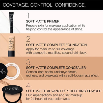 NARS Soft Matte Advanced Perfecting Powder - Sun Shore
