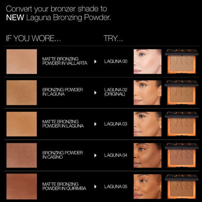 NARS Laguna Bronzing Powder - Laguna 08