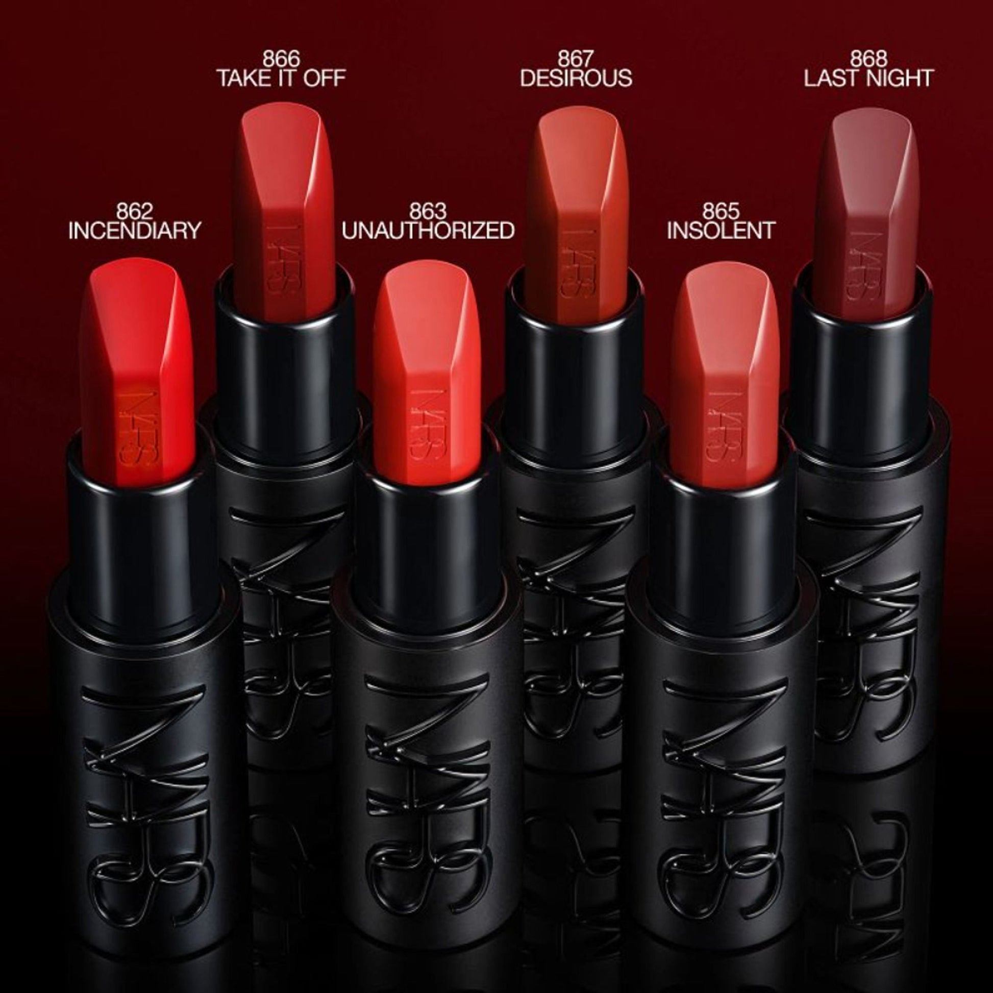NARS Explicit Lipstick - Unathorized
