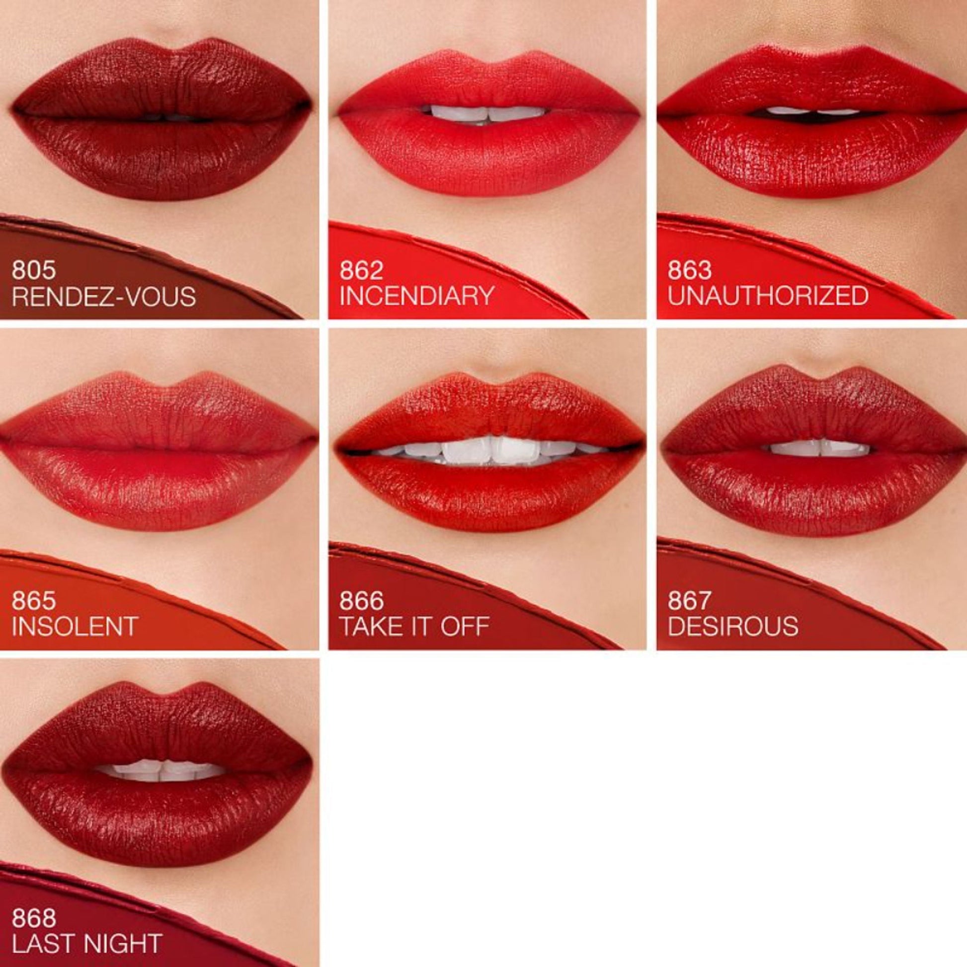 NARS Explicit Lipstick - Last Night