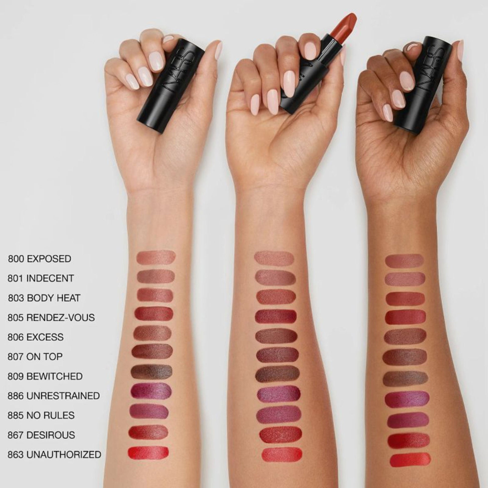 NARS Explicit Lipstick - Exposed