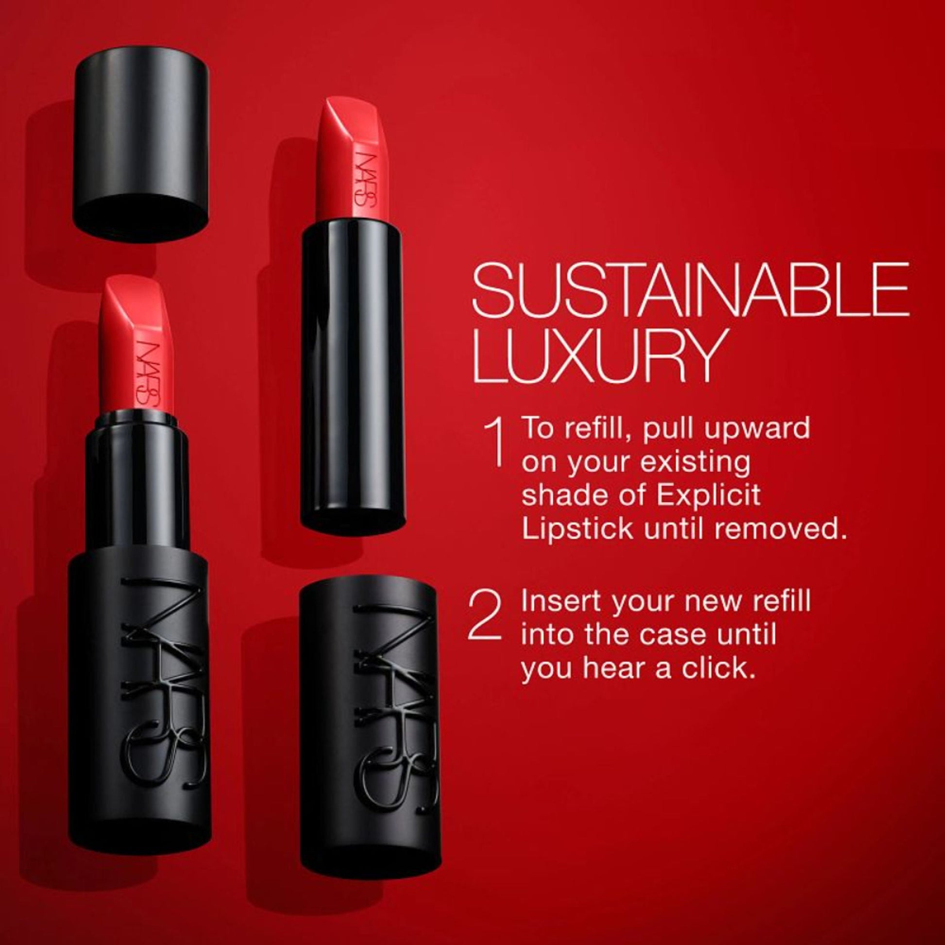 NARS Explicit Lipstick - Liaison