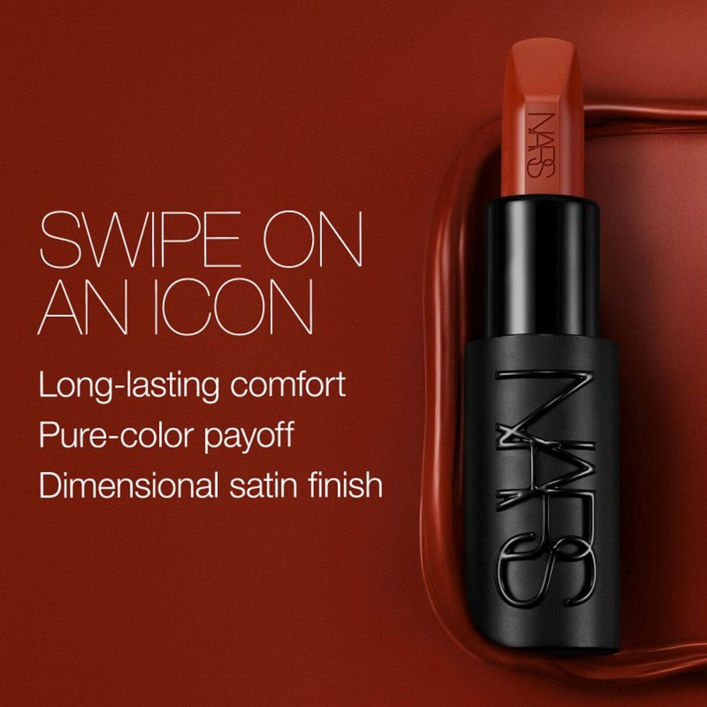 NARS Explicit Lipstick - Undressed