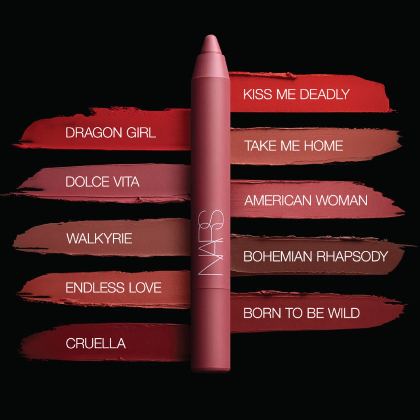 NARS Powermatte High Intensity Lip Pencil - Born To Be Wild