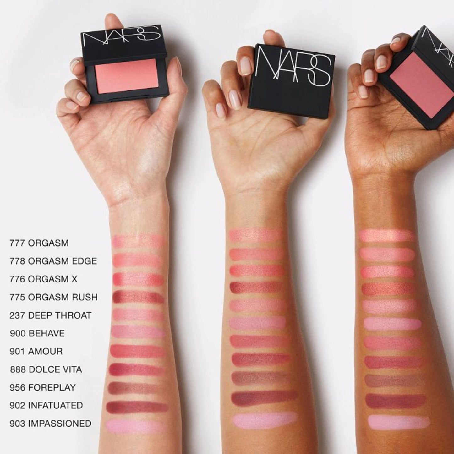 NARS Blush - Orgasm Edge  778