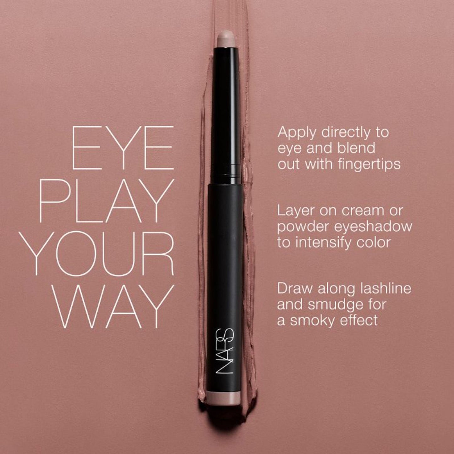 NARS Total Seduction Eyeshadow Stick - Mambo