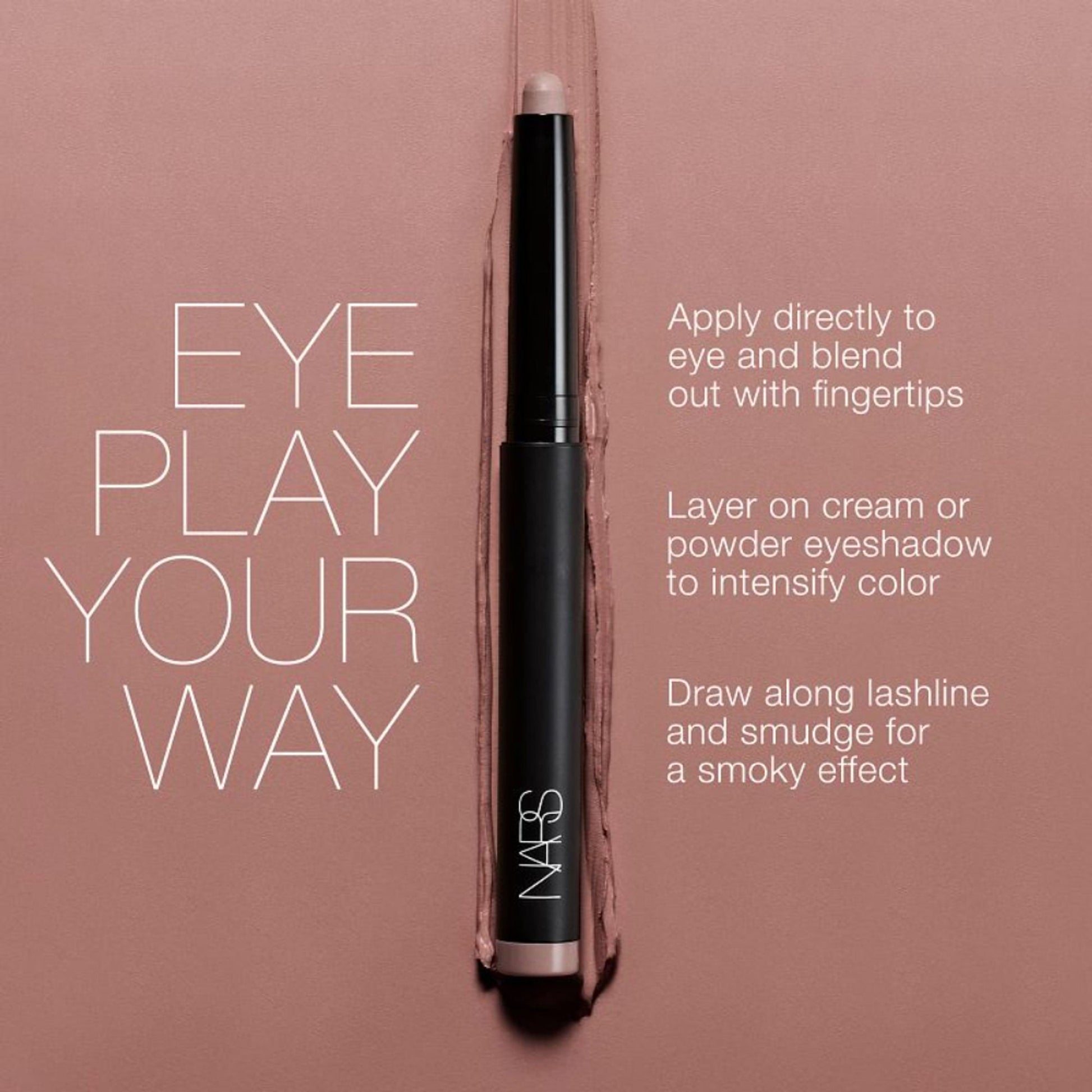NARS Total Seduction Eyeshadow Stick - Rebellion