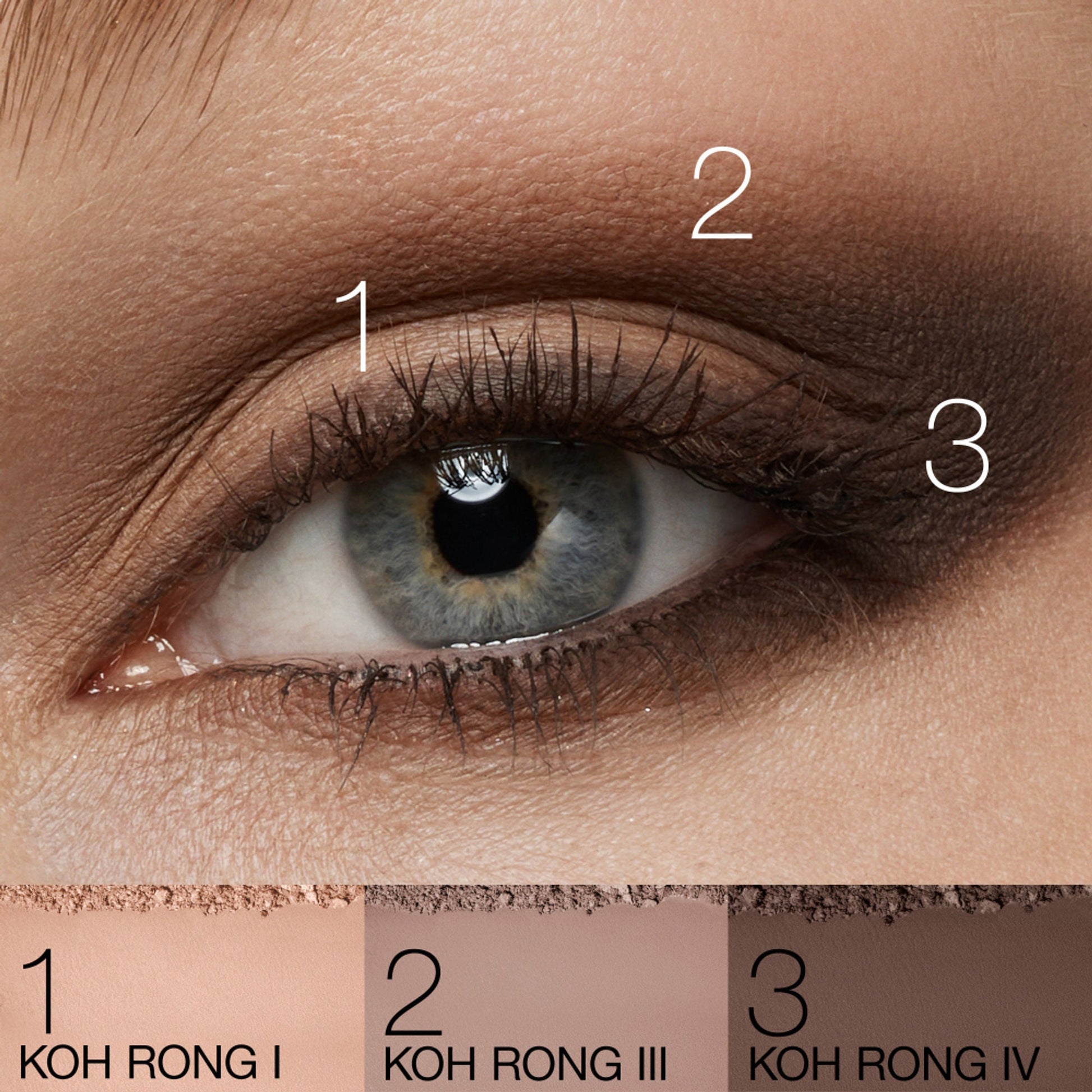 NARS Quad Eyeshadow - Koh Rong