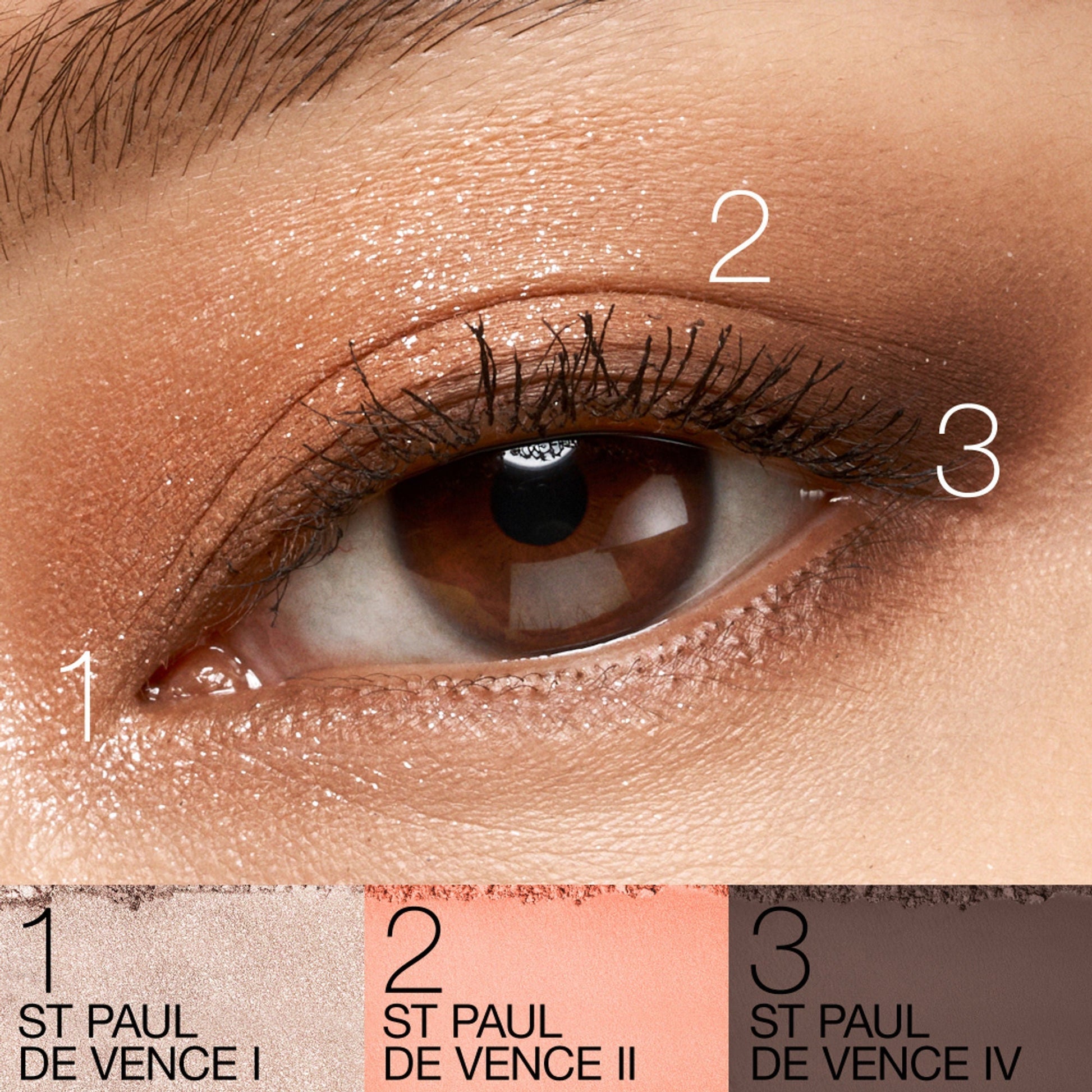 NARS Quad Eyeshadow - St Paul De Vence