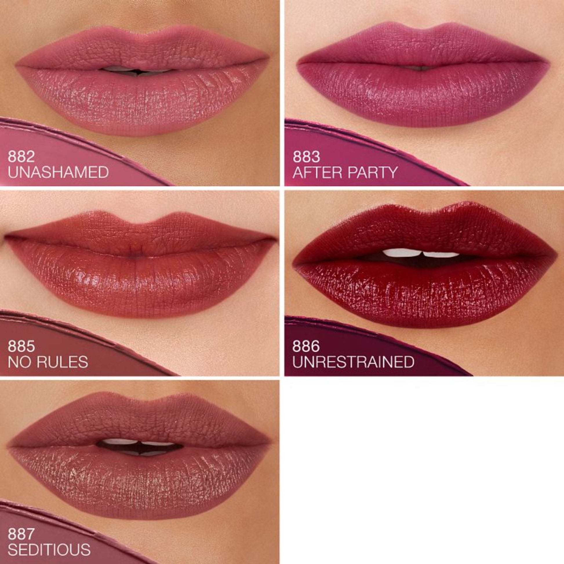 NARS Explicit Lipstick - Unashamed