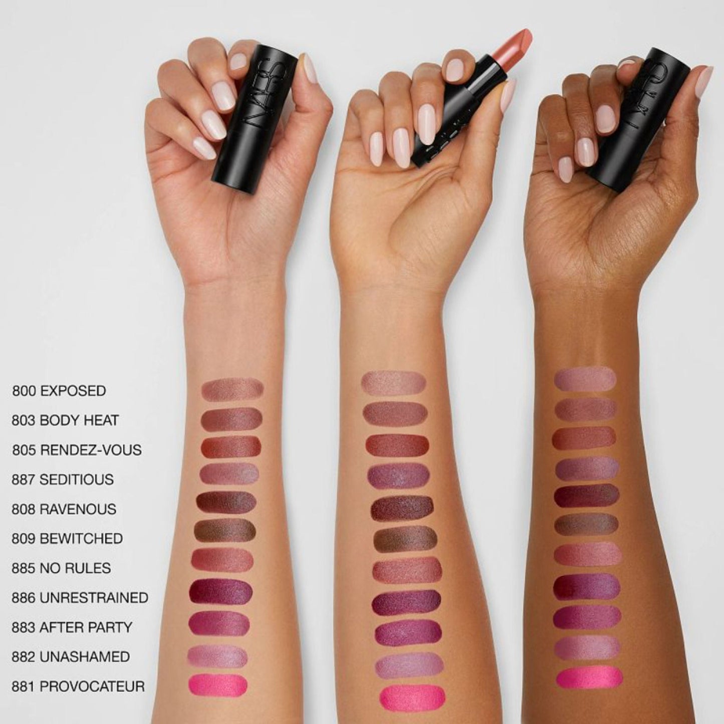 NARS Explicit Lipstick - After Party