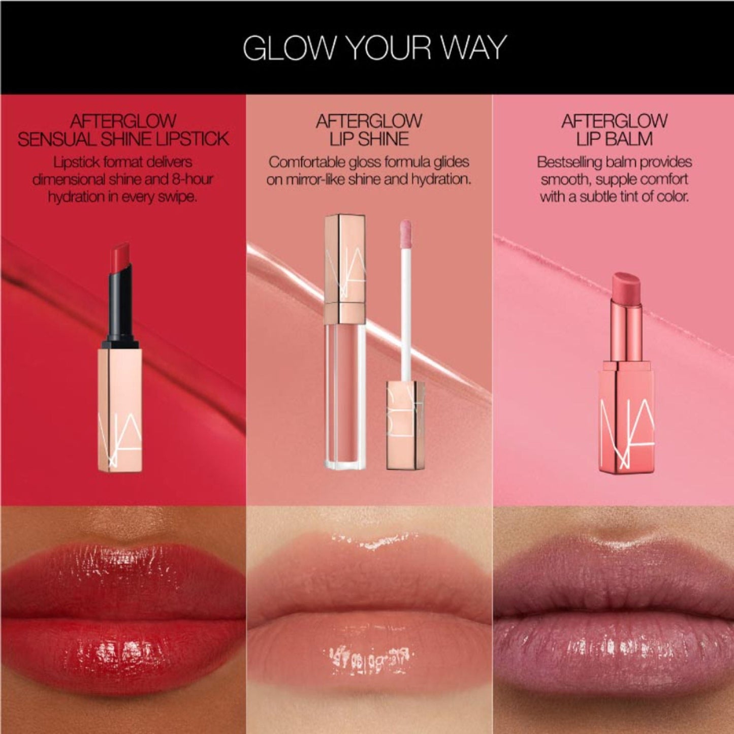 NARS Afterglow Lip Balm - Dolce Vita