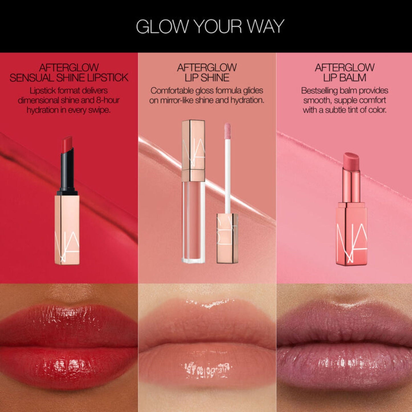 NARS Afterglow Lip Balm - Torrid