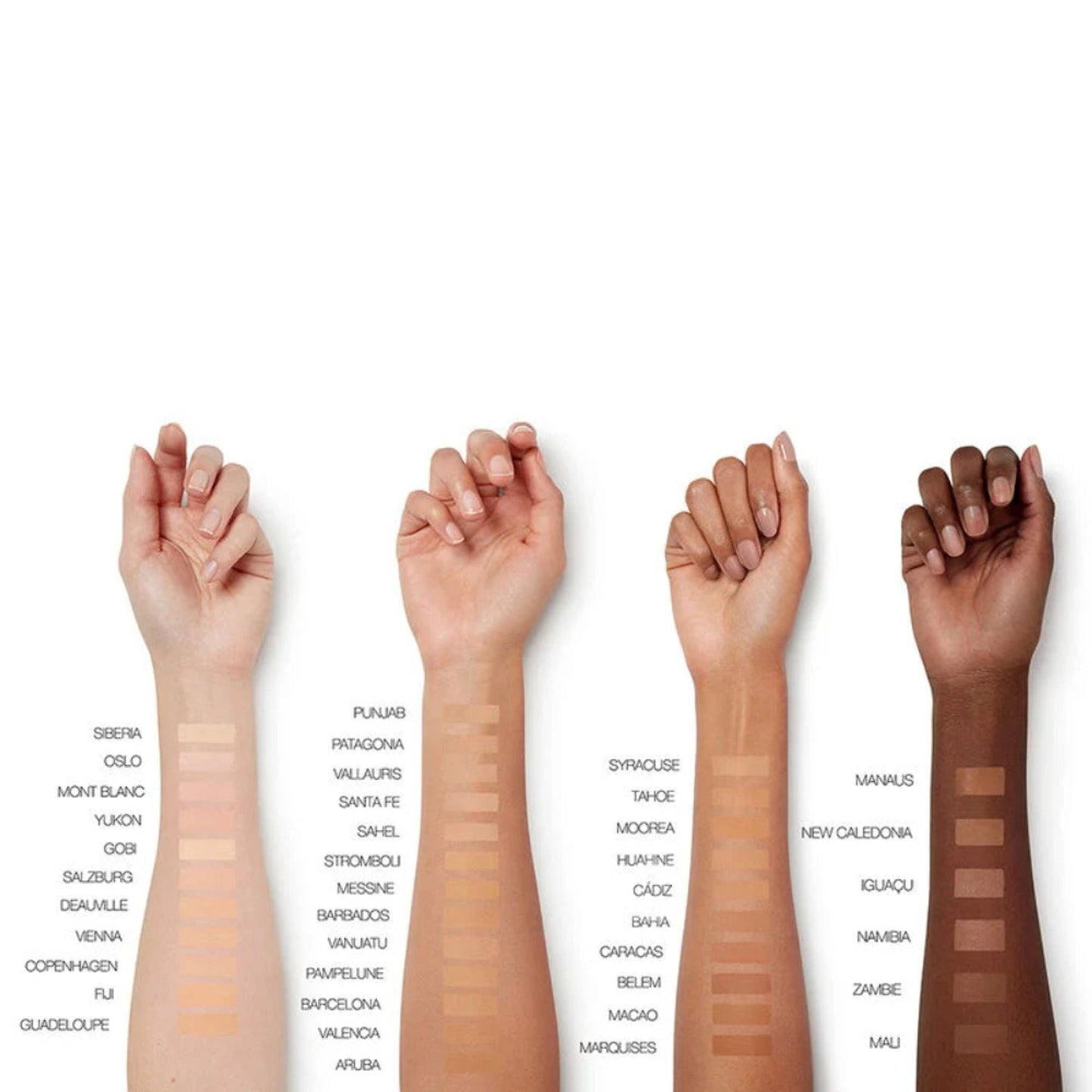 NARS Sheer Glow Foundation - Barbados