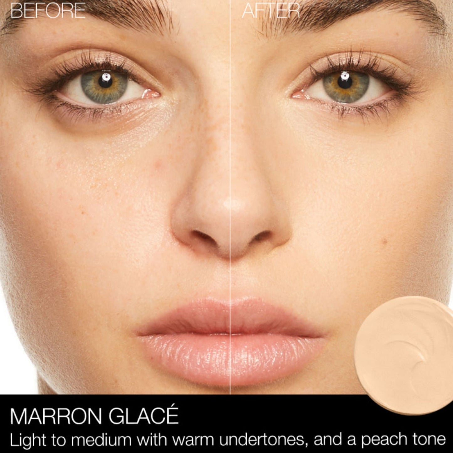 NARS Soft Matte Complete Concealer - Marron Glace