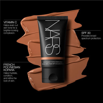 NARS Pure Radiant Tinted Moisturizer SPF 30 Pa+++ - Terre Neuve