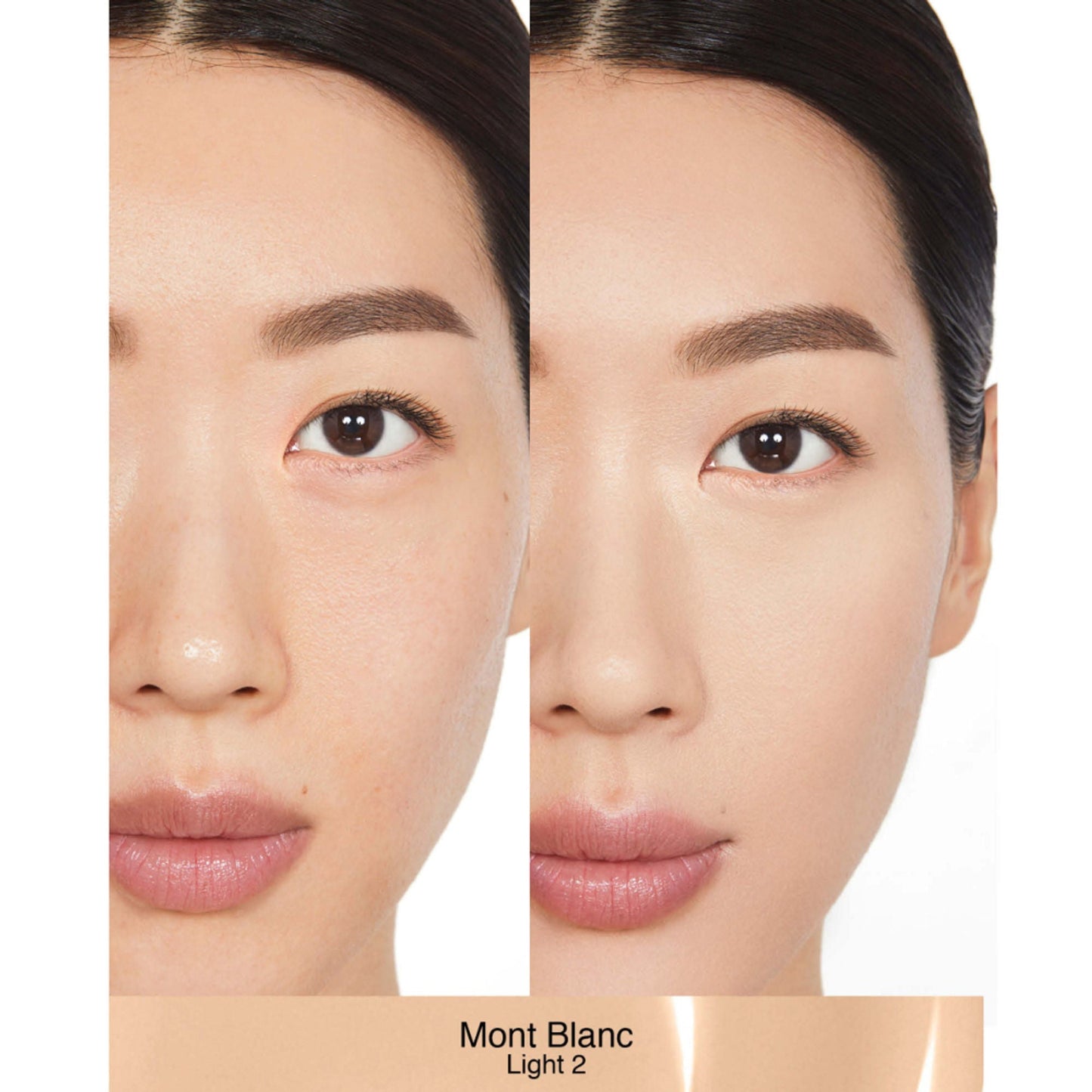 NARS Sheer Glow Foundation - Mont Blanc