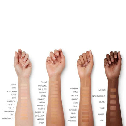 NARS Sheer Glow Foundation - Punjab