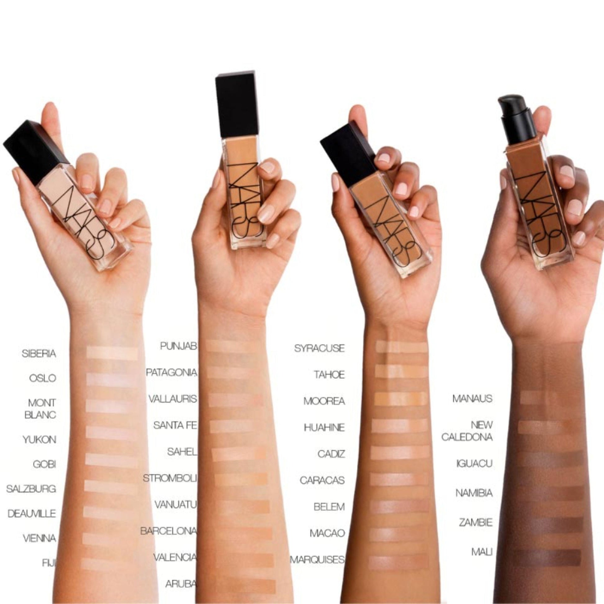 NARS Natural Radiant Longwear Foundation - Stromboli