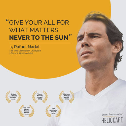 Heliocare 360 Body Glow SPF 50+ Body Sunscreen