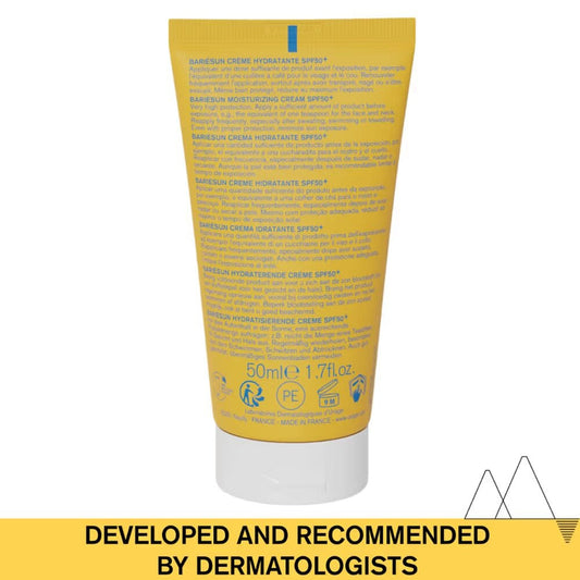 Uriage Bariesun Moisturizing Sunscreen SPF50+ Prevents Sun Damage & Skin Aging Dermat Recommended
