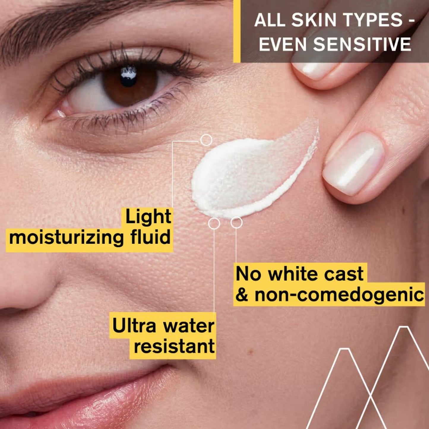 Uriage Bariesun Moisturizing Sunscreen SPF50+ Prevents Sun Damage & Skin Aging Dermat Recommended