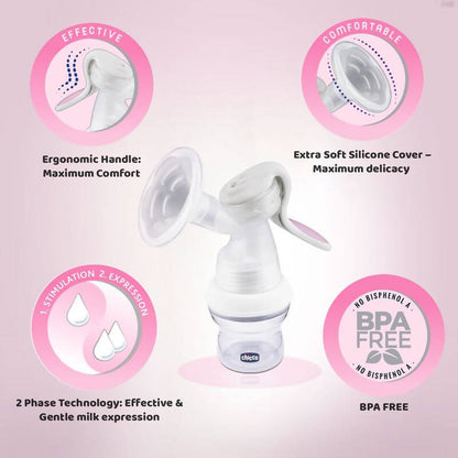 Chicco Natural Feeling Manual Breast Pump