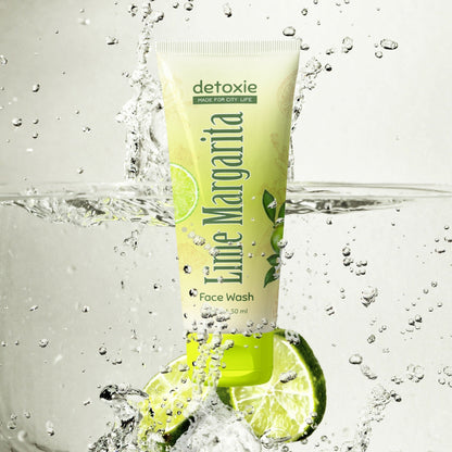 Detoxie Lime Margarita Face Wash