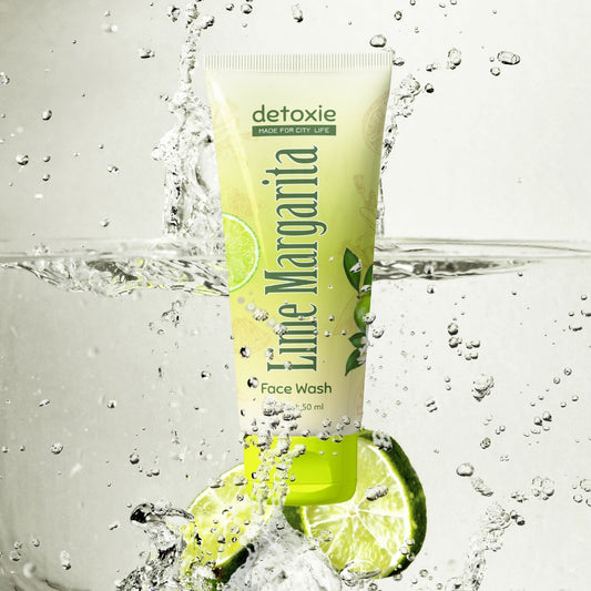 Detoxie Lime Margarita Face Wash