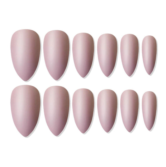 Shills Professional Reusable Press On Nails Sharp Almond - SPN682