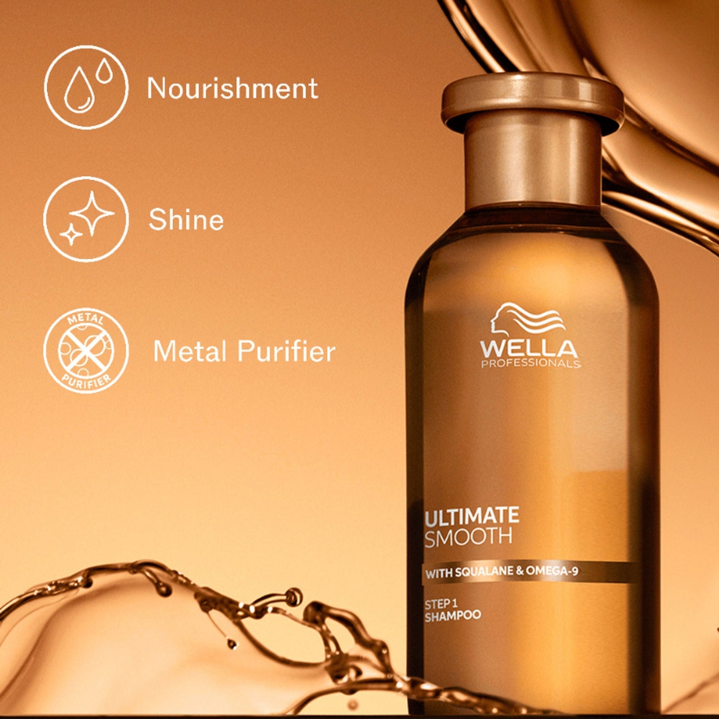 Wella Professionals Ultimate Smooth Shampoo