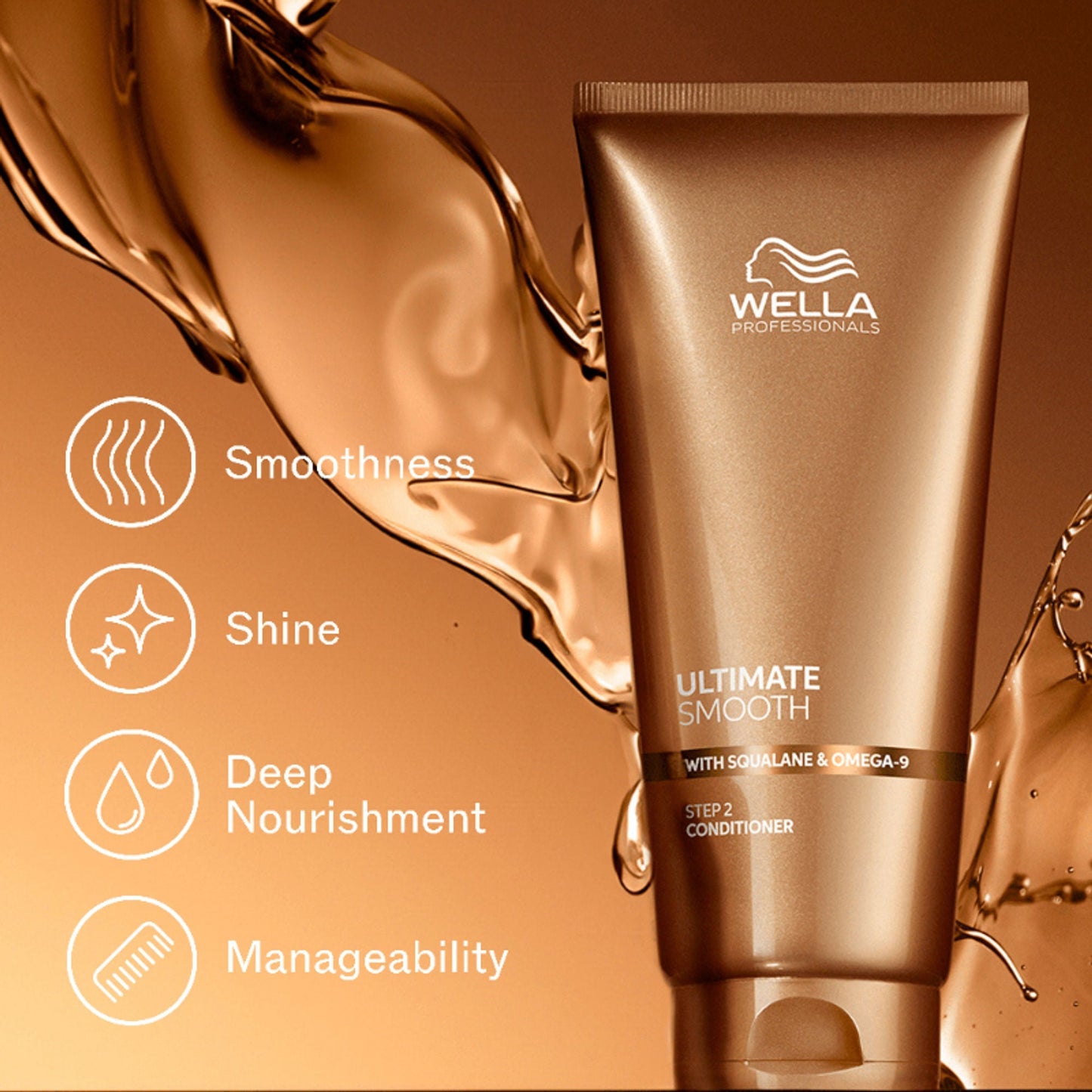 Wella Professionals Ultimate Smooth Hair Conditioner