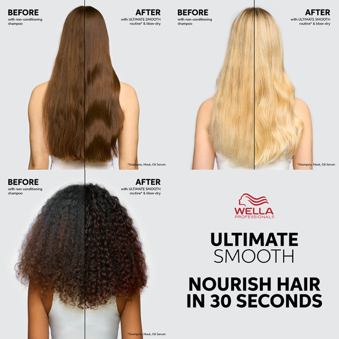 Wella Professionals Ultimate Smooth Hair Mask
