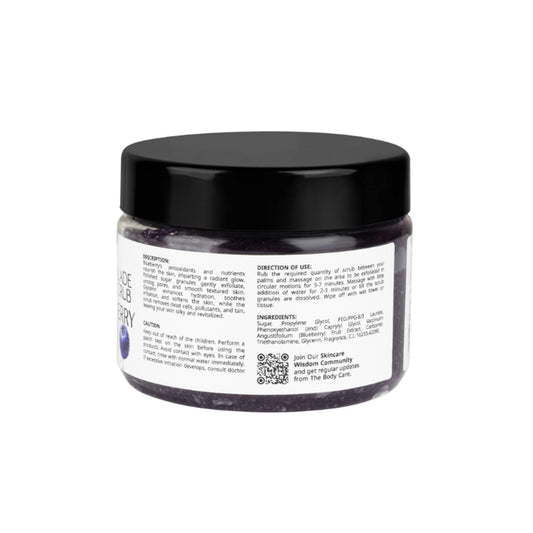 The Body Care Blueberry Marmalade Sugar Scrub