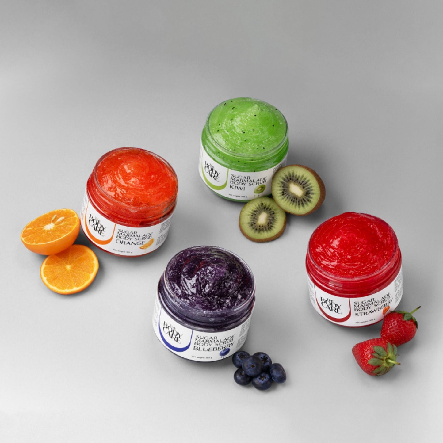 The Body Care Strawberry Marmalade Sugar Scrub