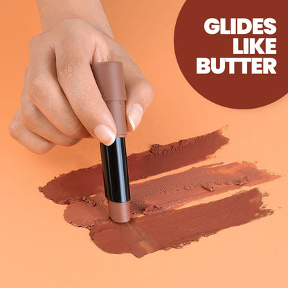 MARS Cosmetics Matte Lipsticks Box - 04 Browns