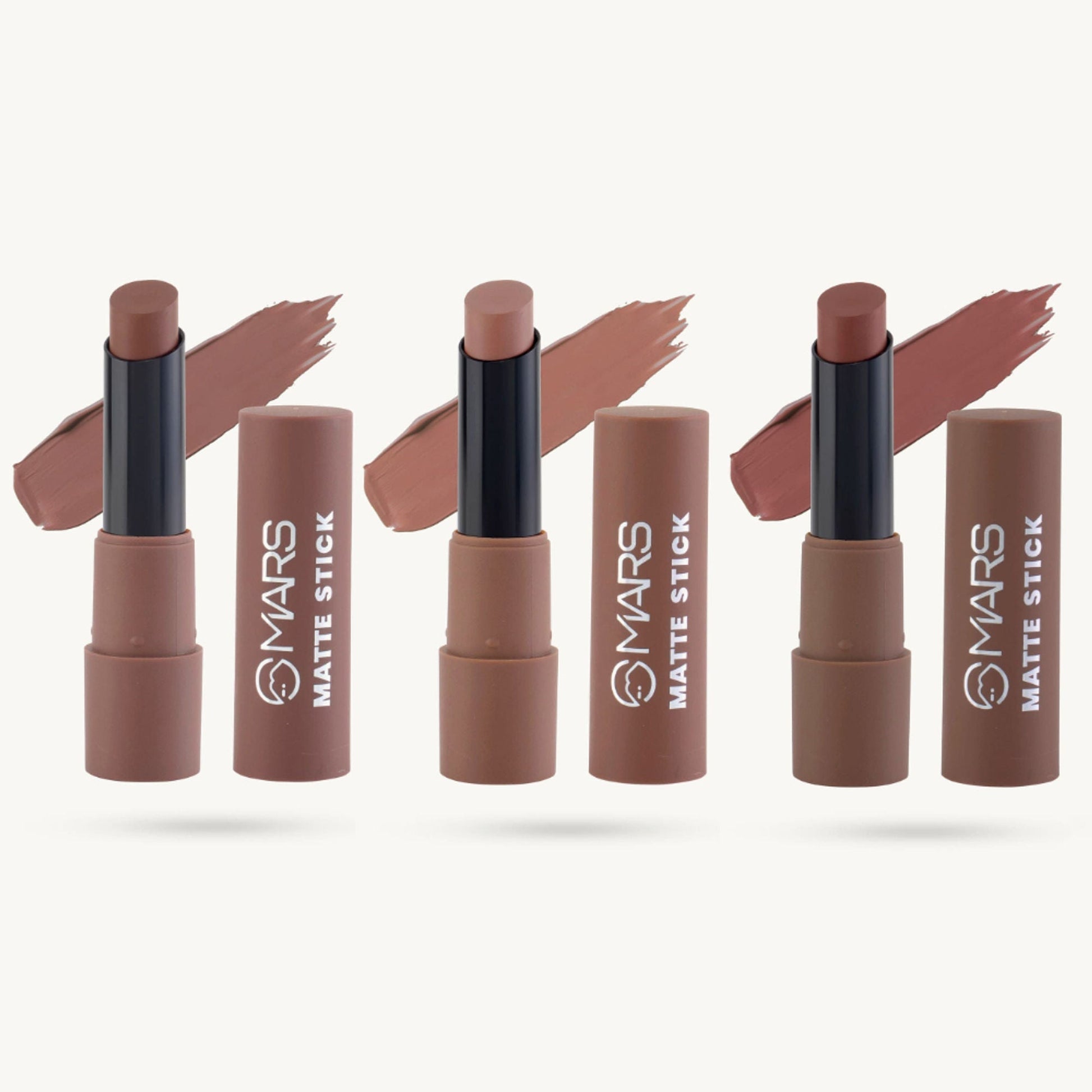 MARS Cosmetics Matte Lipsticks Box - 04 Browns