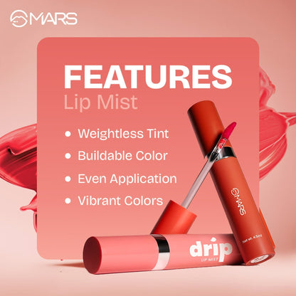 MARS Cosmetics Drip Lip Mist - 05 Cranberry Drip