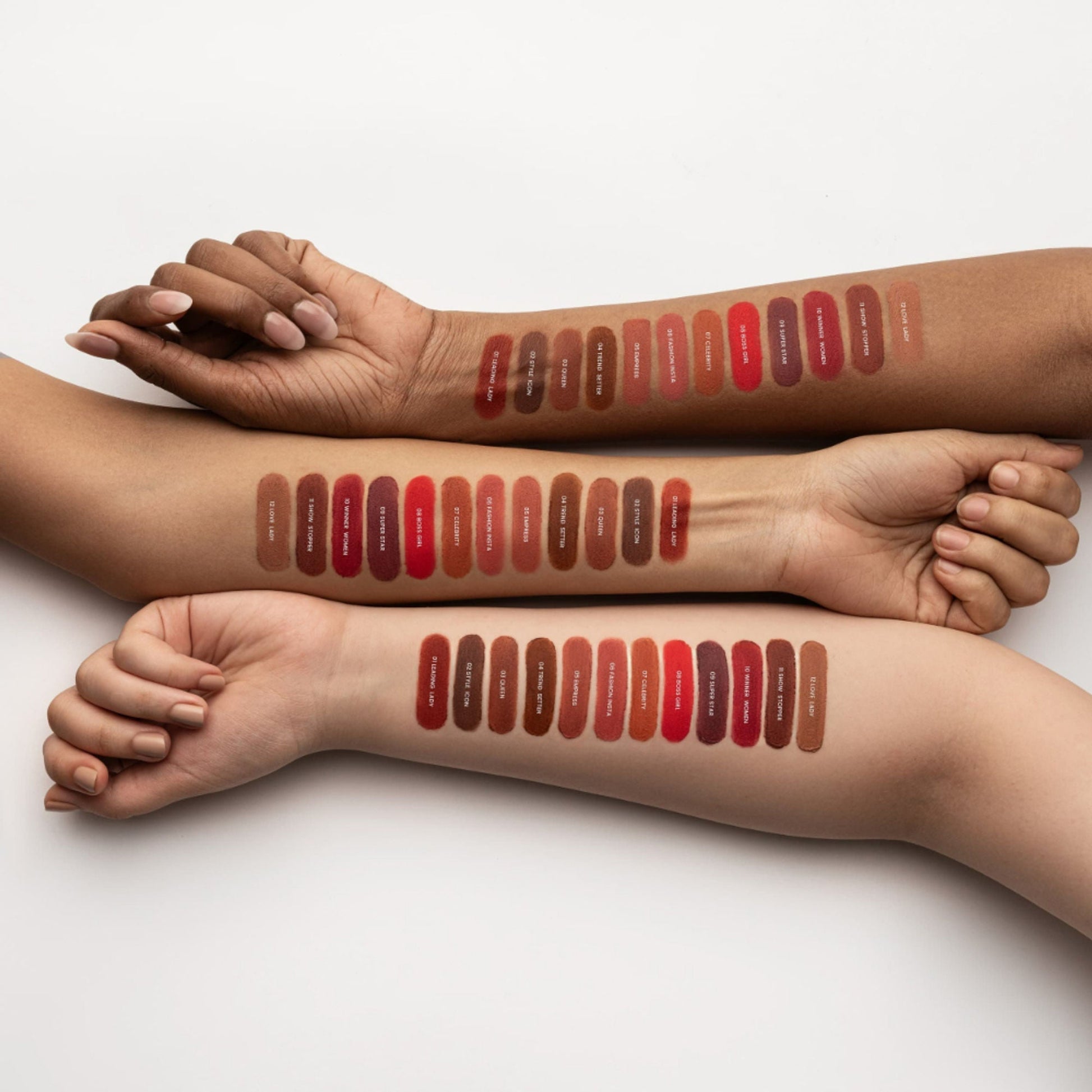 MARS Cosmetics Mousse Matte Lipstick - Leading Lady