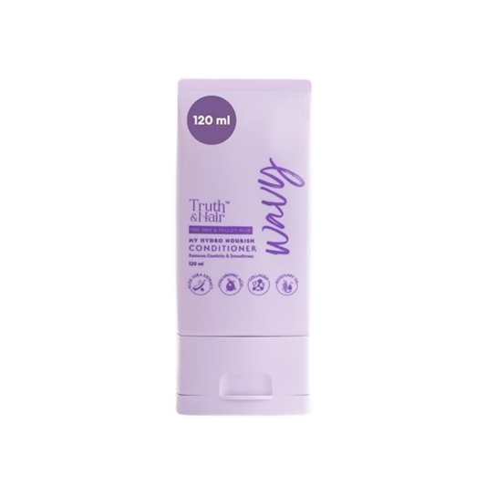 Truth & Hair Hydro Nourish Conditioner For Wavy Hair