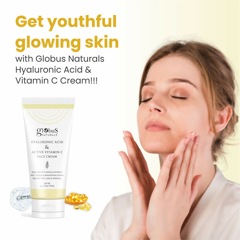 Globus Naturals Revival Diamond Face Cream, Suitable For All Skin Types