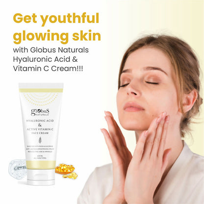 Globus Naturals Revival Diamond Face Cream, Suitable For All Skin Types