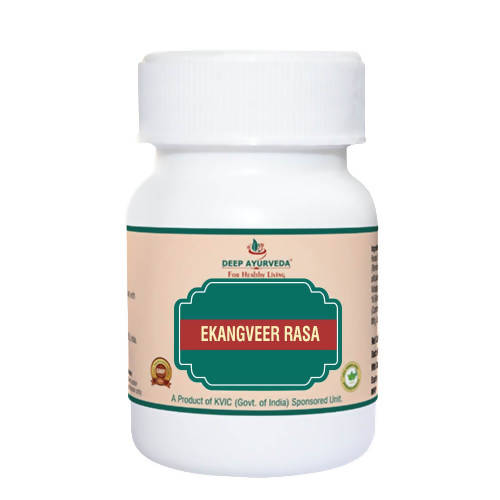 Deep Ayurveda Ekangveer Rasa Tablets - Limited Time Offer