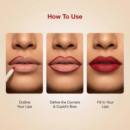 NY Bae 2-in-1 Lip Liner & Lip Colour - Kashmiri Mirch